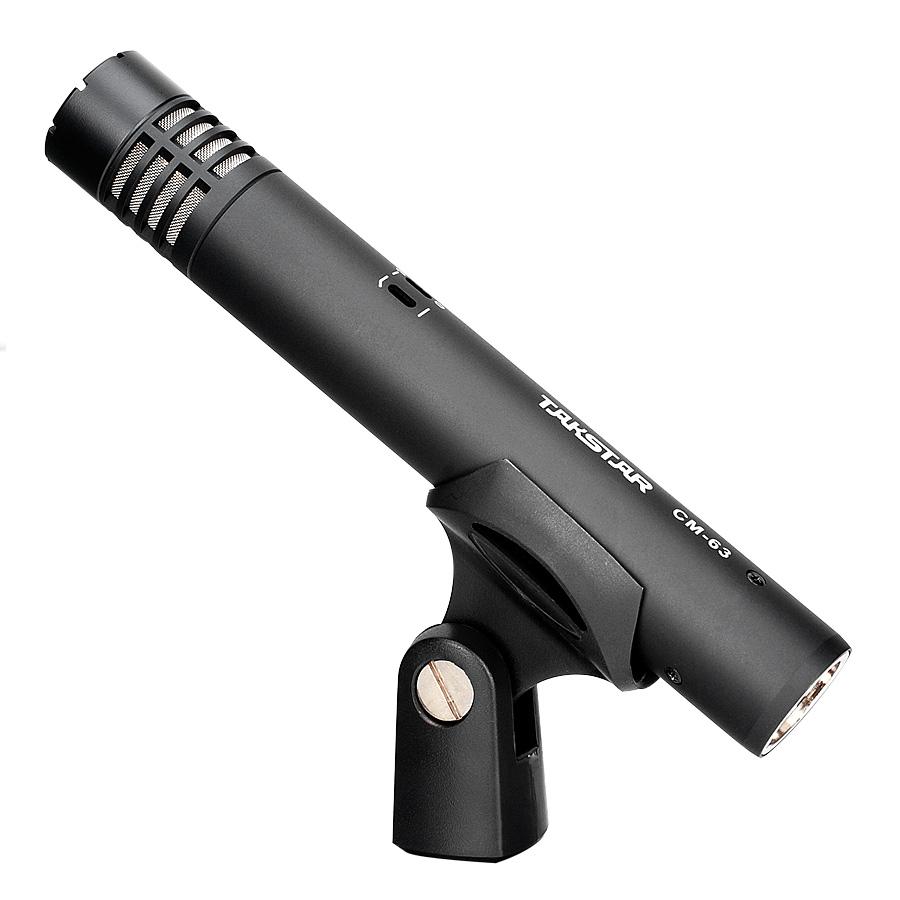 Micro thu âm nhạc cụ - takstar cm-63