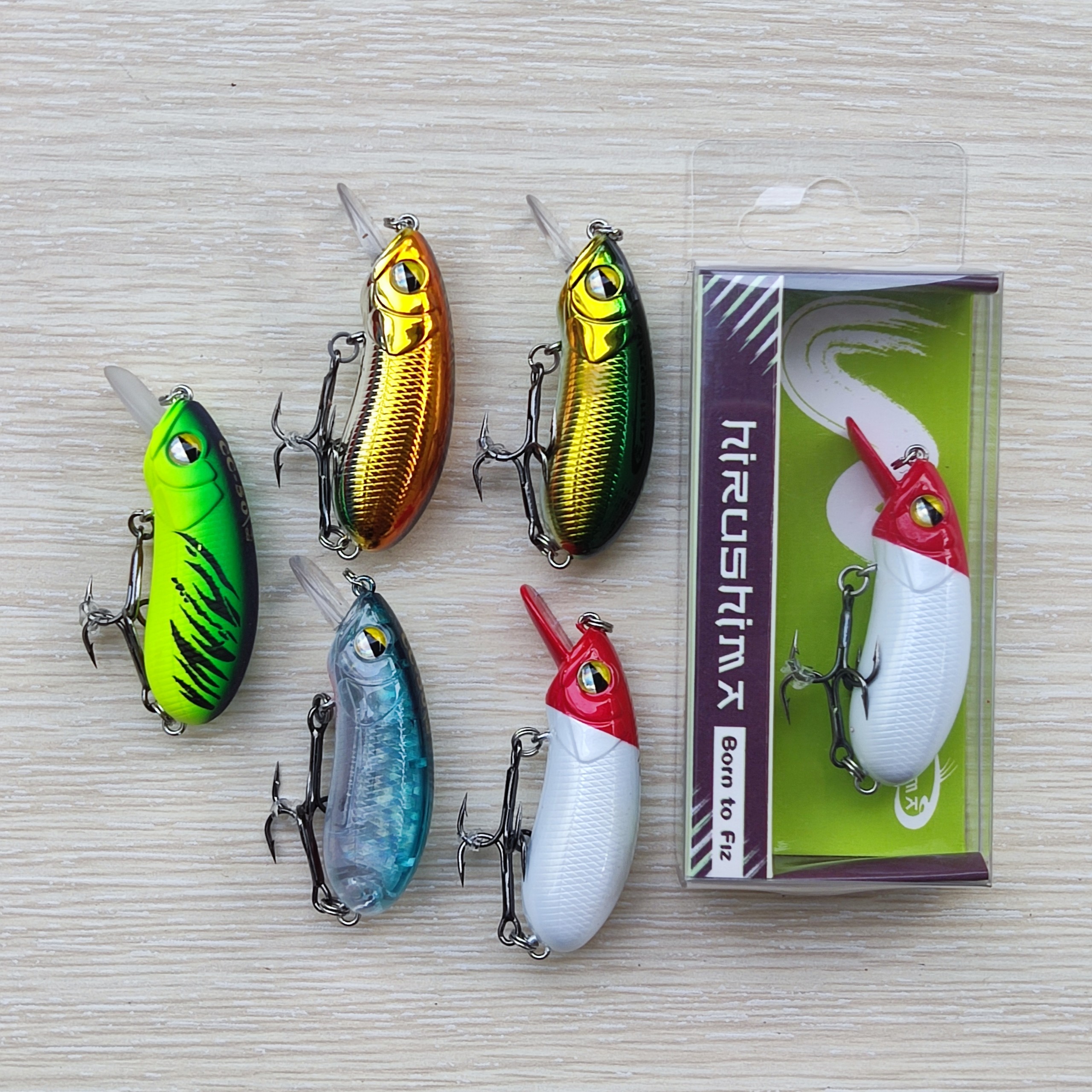 Mồi câu lure cá giả cc 50_đồ câu phong tư