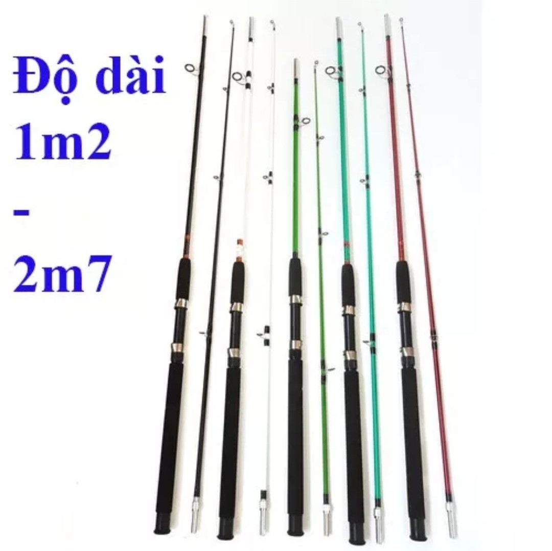 Siêu rẻ cần câu 2 khúc đặc shimano tải cá 7- 12 kg siêu khủng
