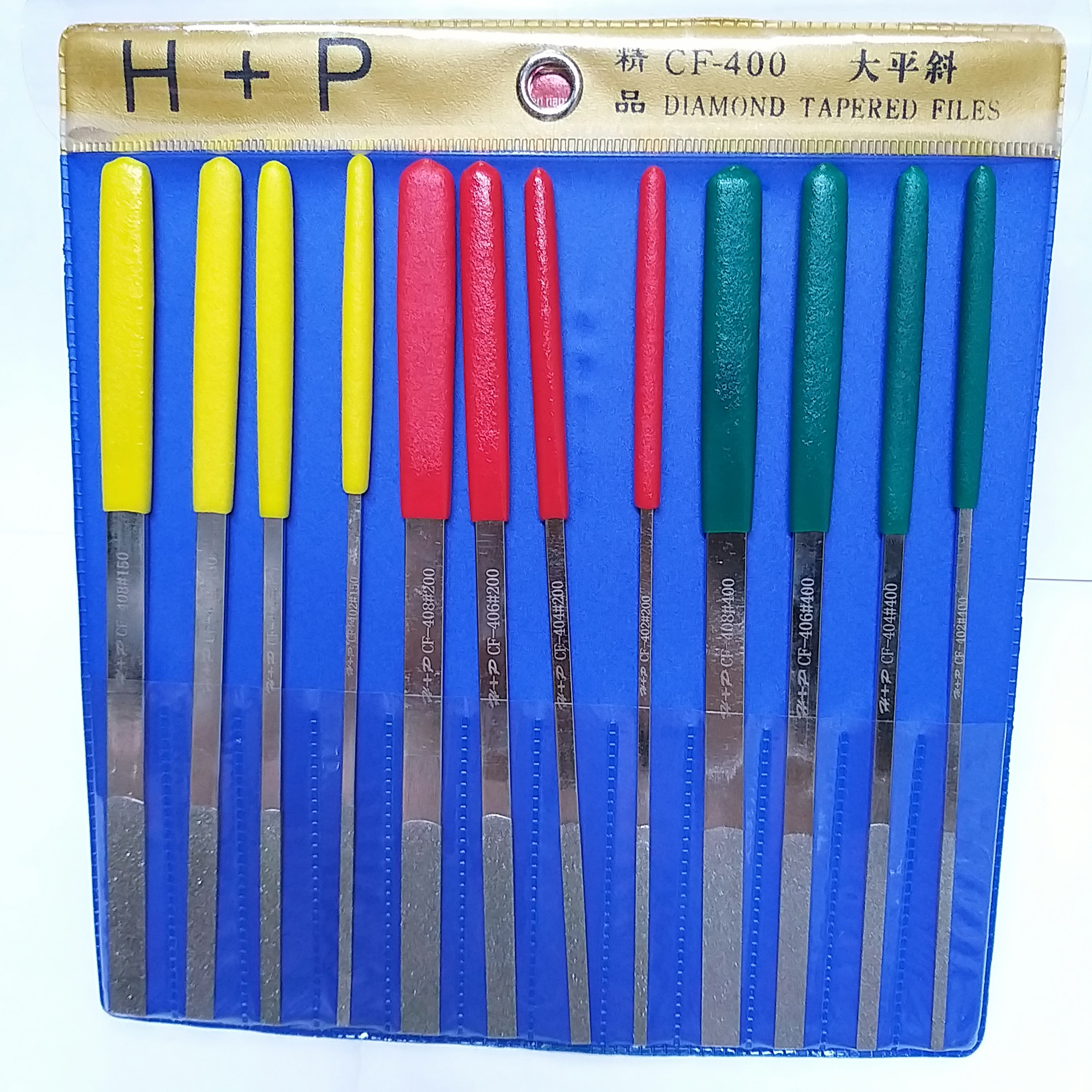 [HCM]BỘ DŨA HỢP KIM H+P COL CF-400