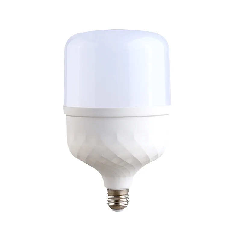 Bóng đèn led bulb trụ nhựa tròn bóng led đủ loại công suất đèn toki