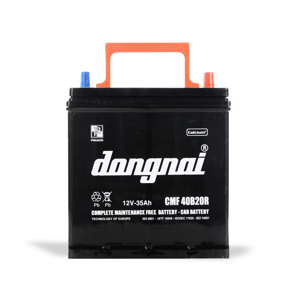 Ắc quy khô miễn bảo dưỡng Đồng Nai CMF 40B20 | 12V - 35Ah