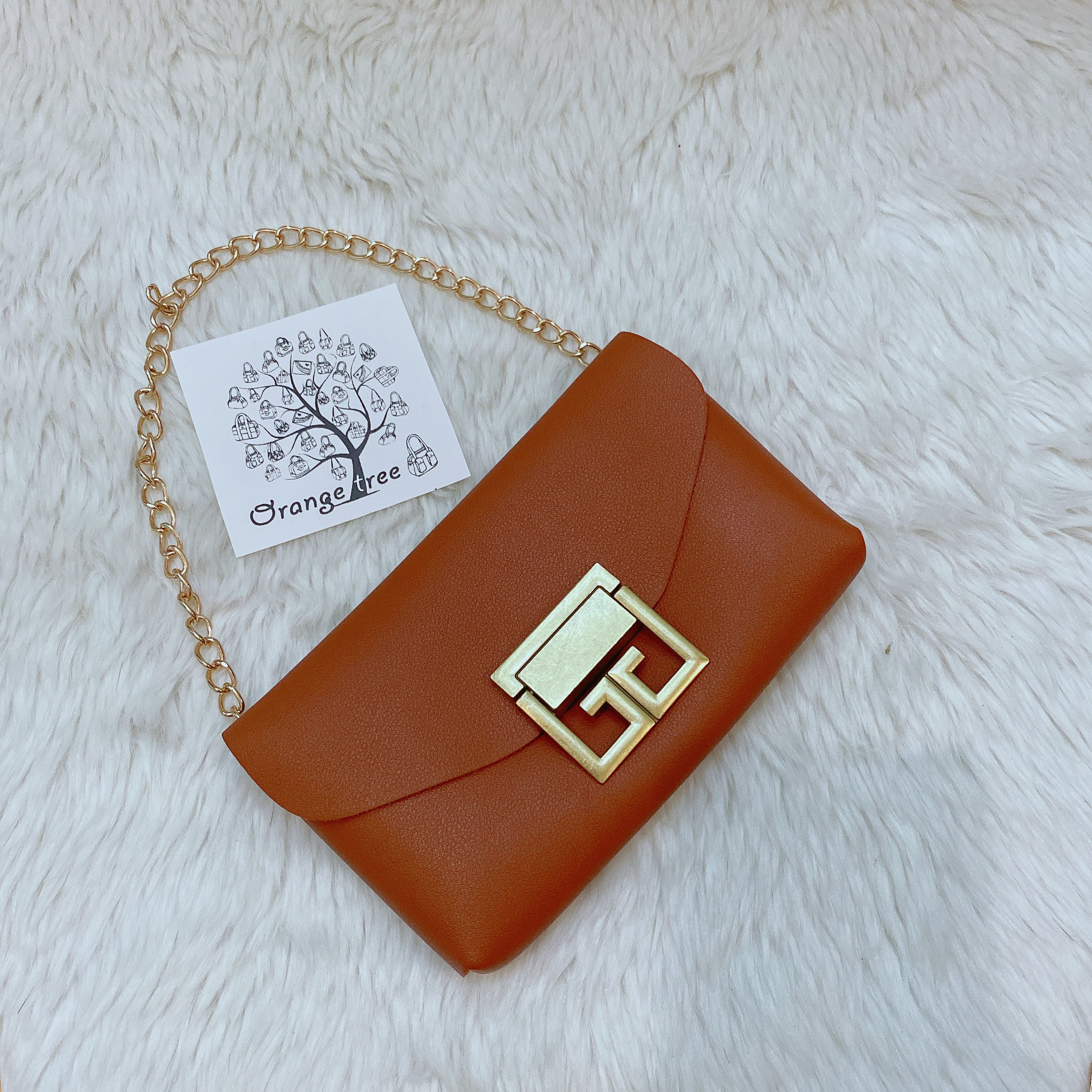 Túi xách nữ đeo thắt lưng cá tính