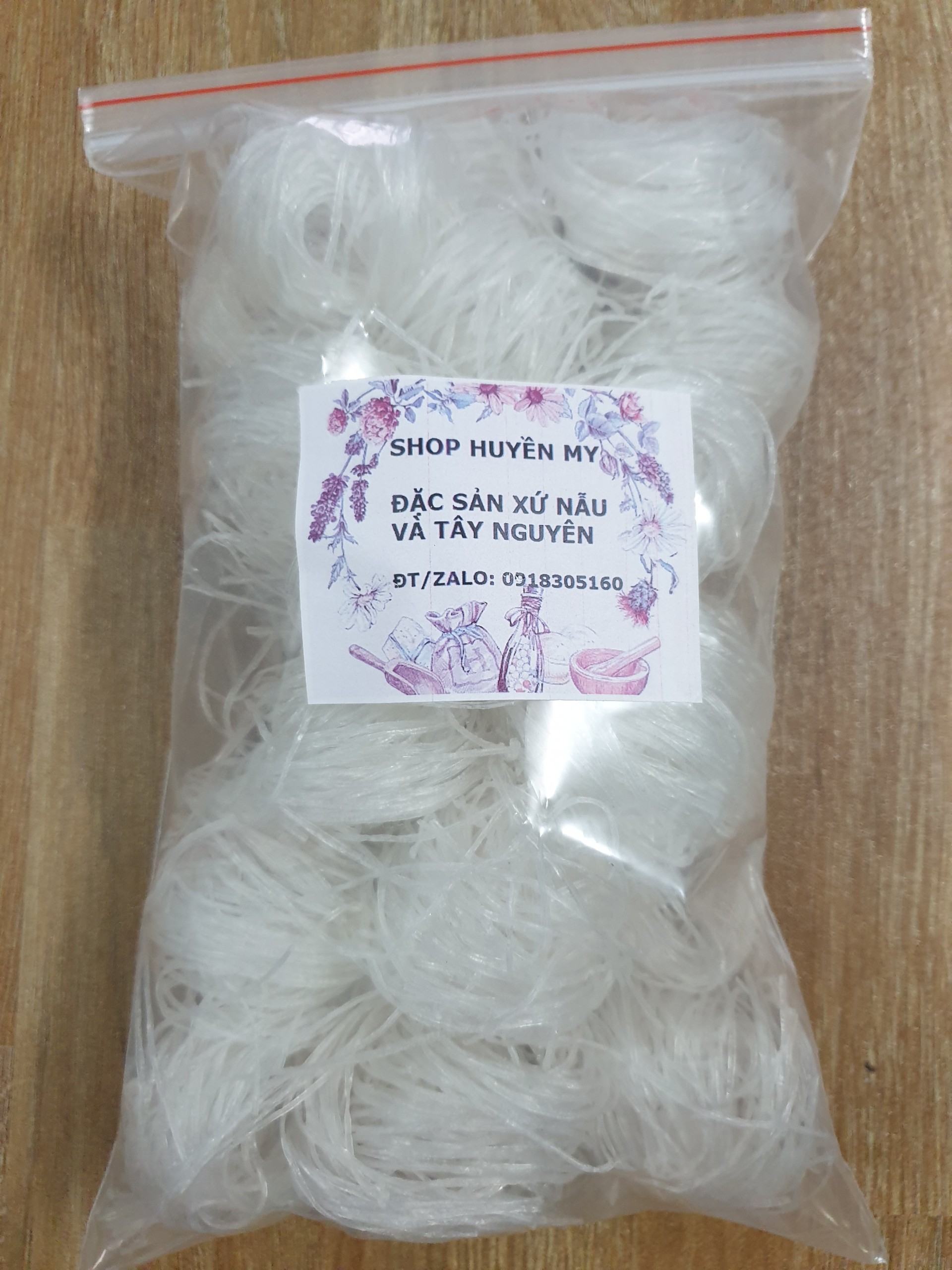Bún tàu vắt / miến tàu bình định