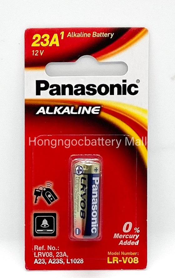 5 vỉ pin 12 v panasonic a23 ankaline