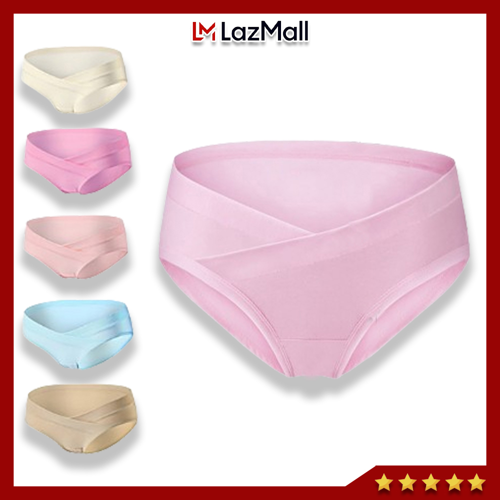 quần lót bầu cạp chéo cotton freesize mã 6967