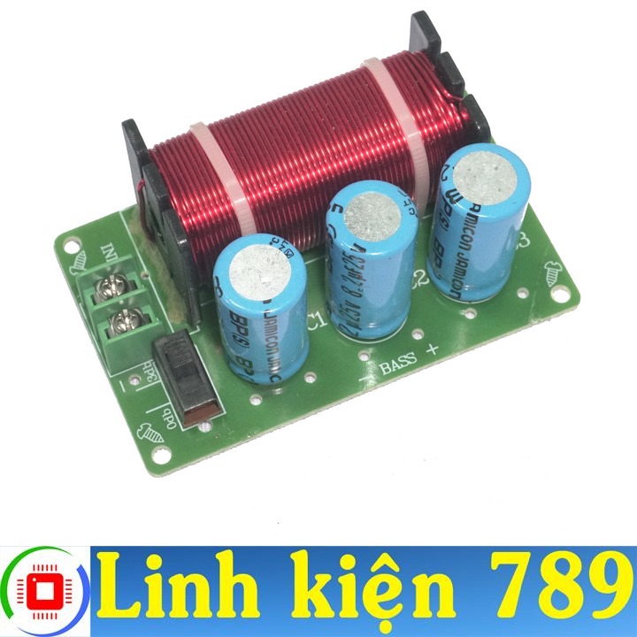 Phân tần loa Sub V6 bass 16-30 - Linh Kiện 789