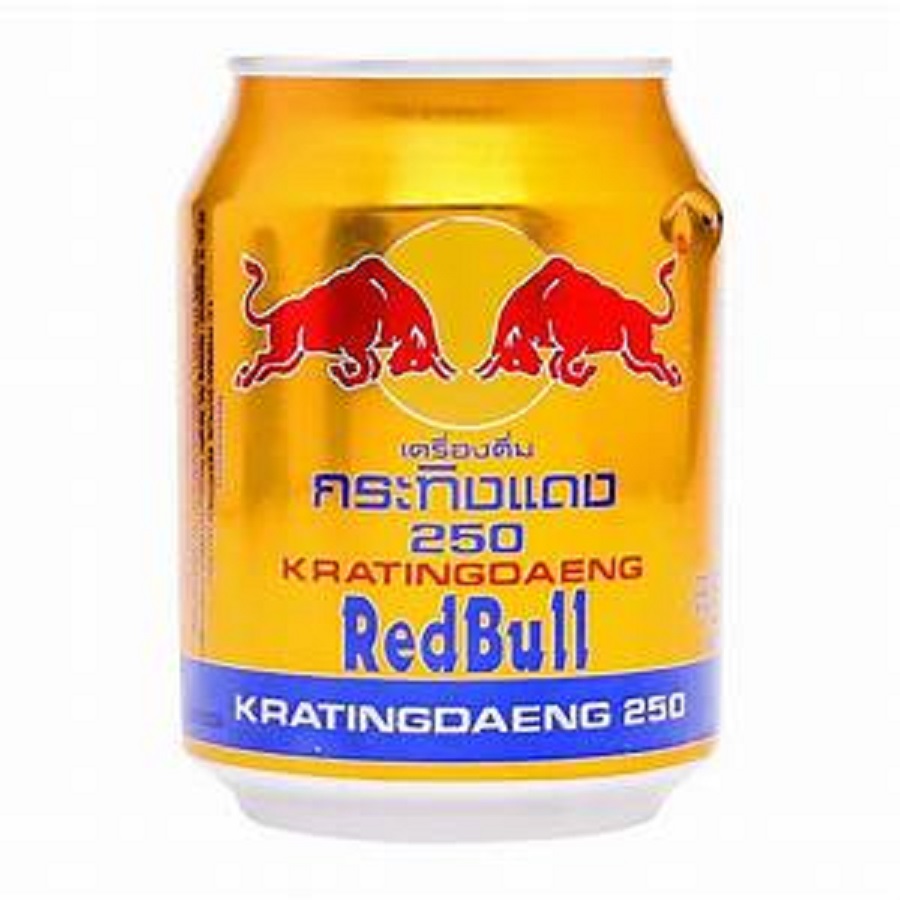 Nước tăng lực Redbull Thái Lan 250ml