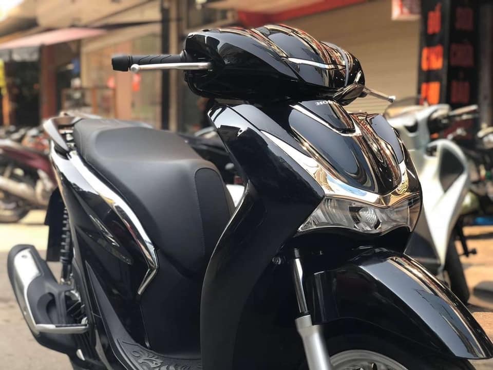 ( Giá 2 Bên ) Nẹp Sườn SH 2020 Crom Cao Cấp Chính Hãng Motor Art