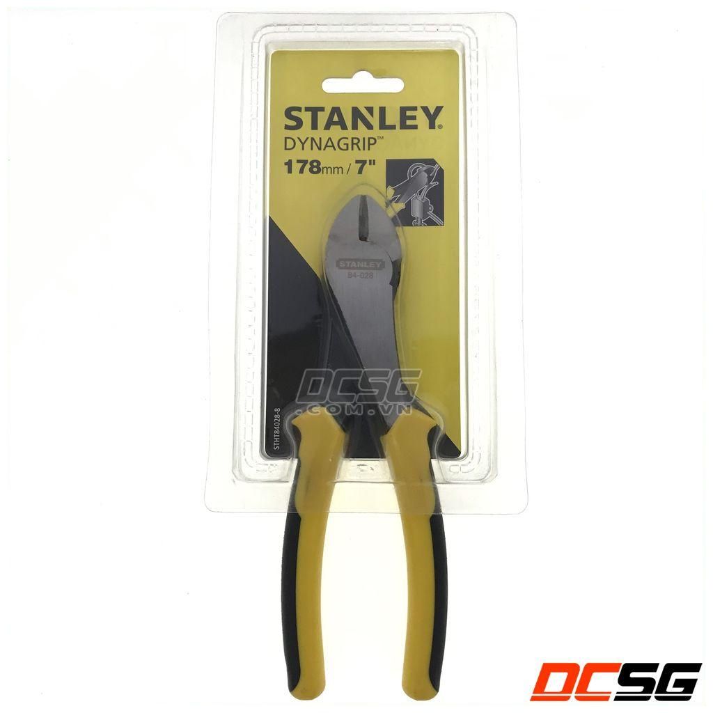 Kềm cắt dây điện 7'' 178mm stanley stht84028-8