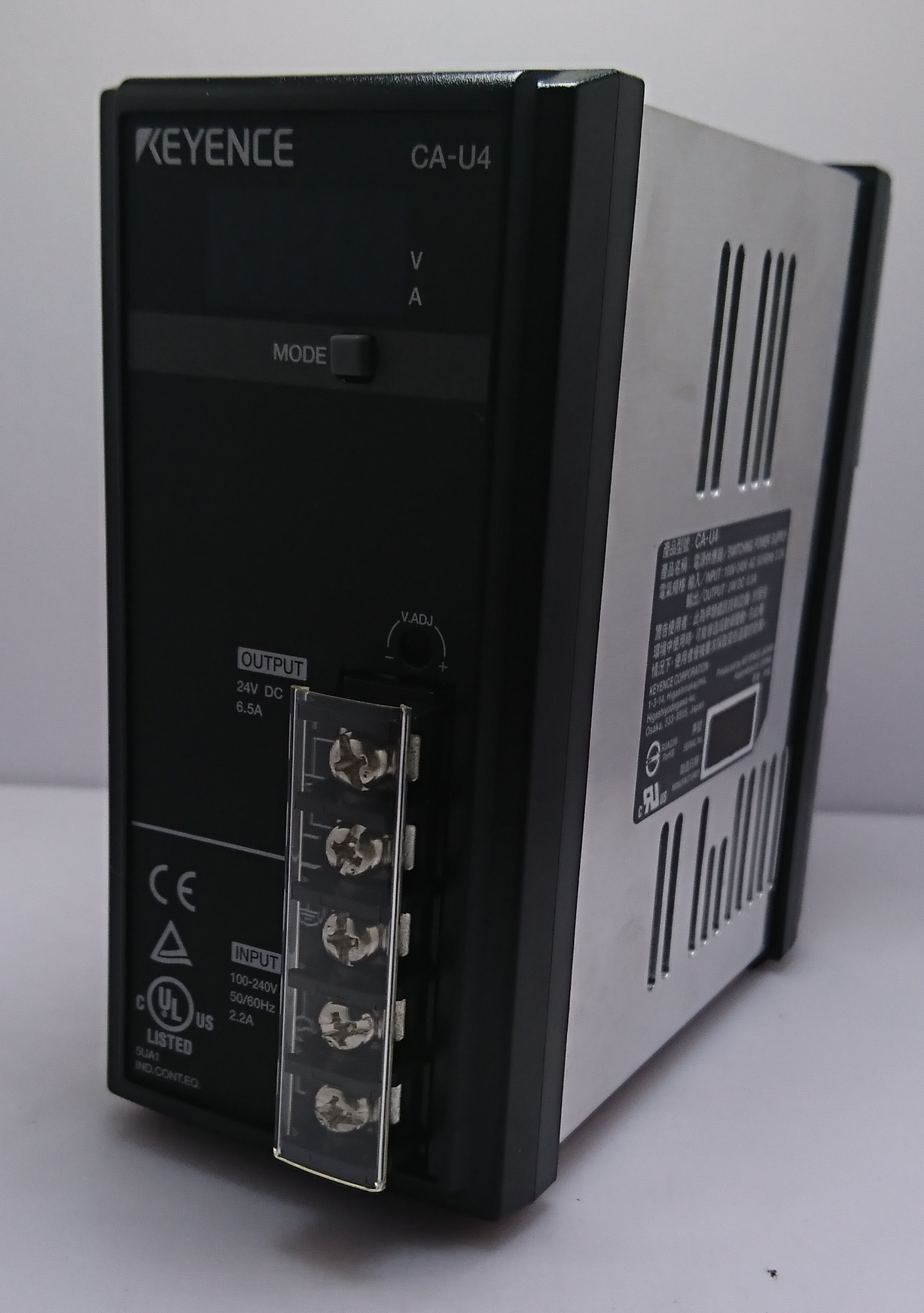 Nguồn DC 24v 6,5A  ( ADAPTER 110~220VAC to 24VDC) CA-U4