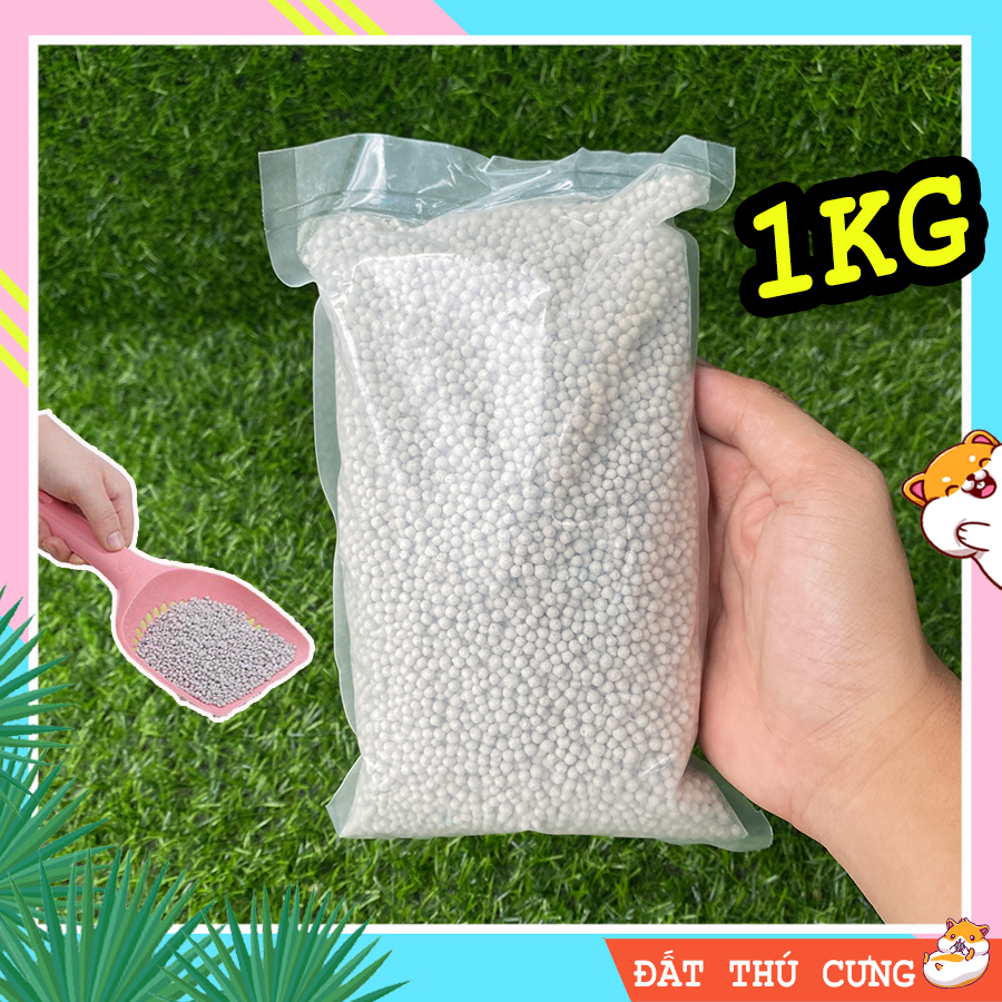 Cát sand thơm lót chuồng hamster-Bịt 1kg