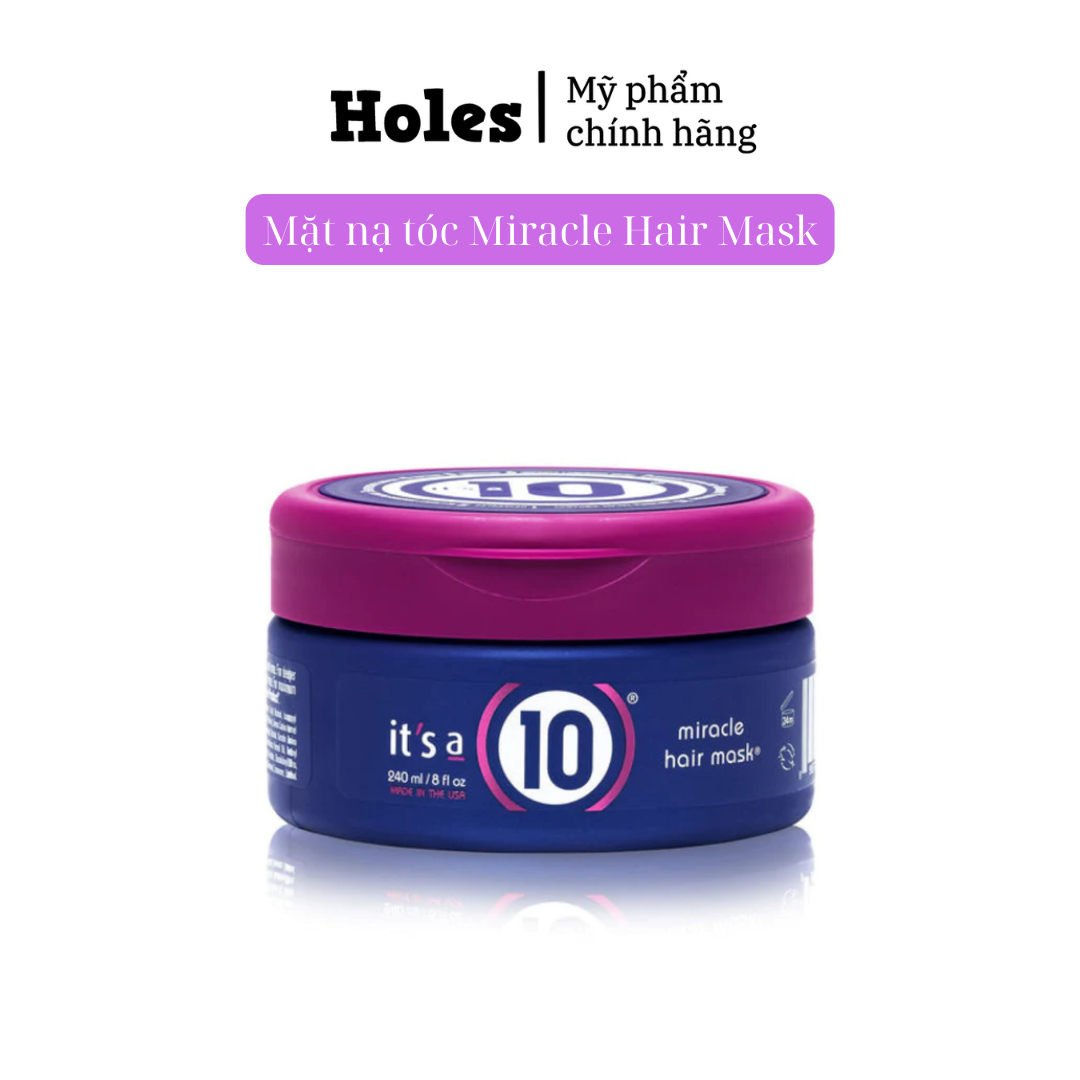 Mặt nạ tóc it's a 10 miracle hair mask