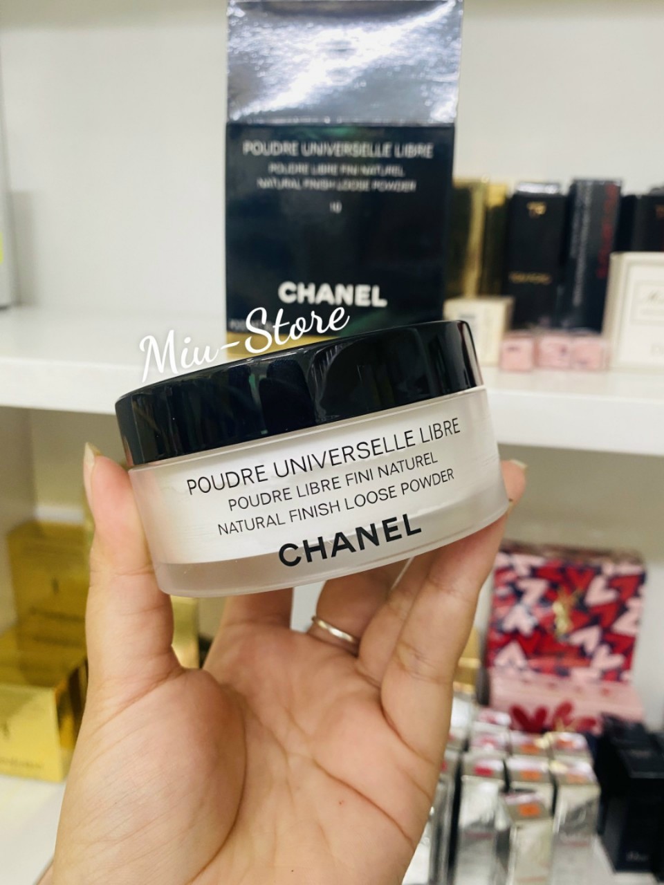 Phấn Phủ Dạng Bột Chanel Poudre Universelle Libre  Tone 20 Tự Nhiên 30g   MixASale