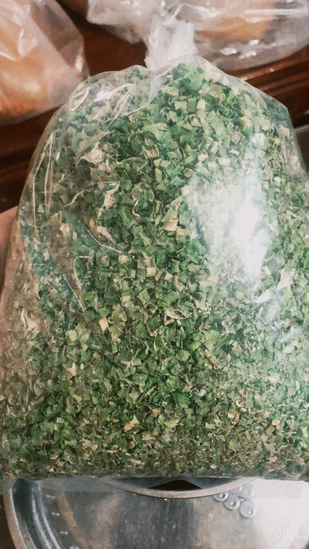 200Gram Hành Lá Sấy Khô, Có Màu Xanh Tự Nhiên Của Lá Hành, Vị Thơm Đặc Trưng - Đảm Bảo An Toàn Vệ Sinh