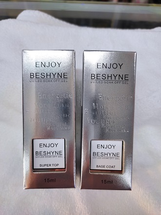 Enjoy Beshyne Sơn Gel Base Coat Lớp Nền và Top Coat Phủ Bóng