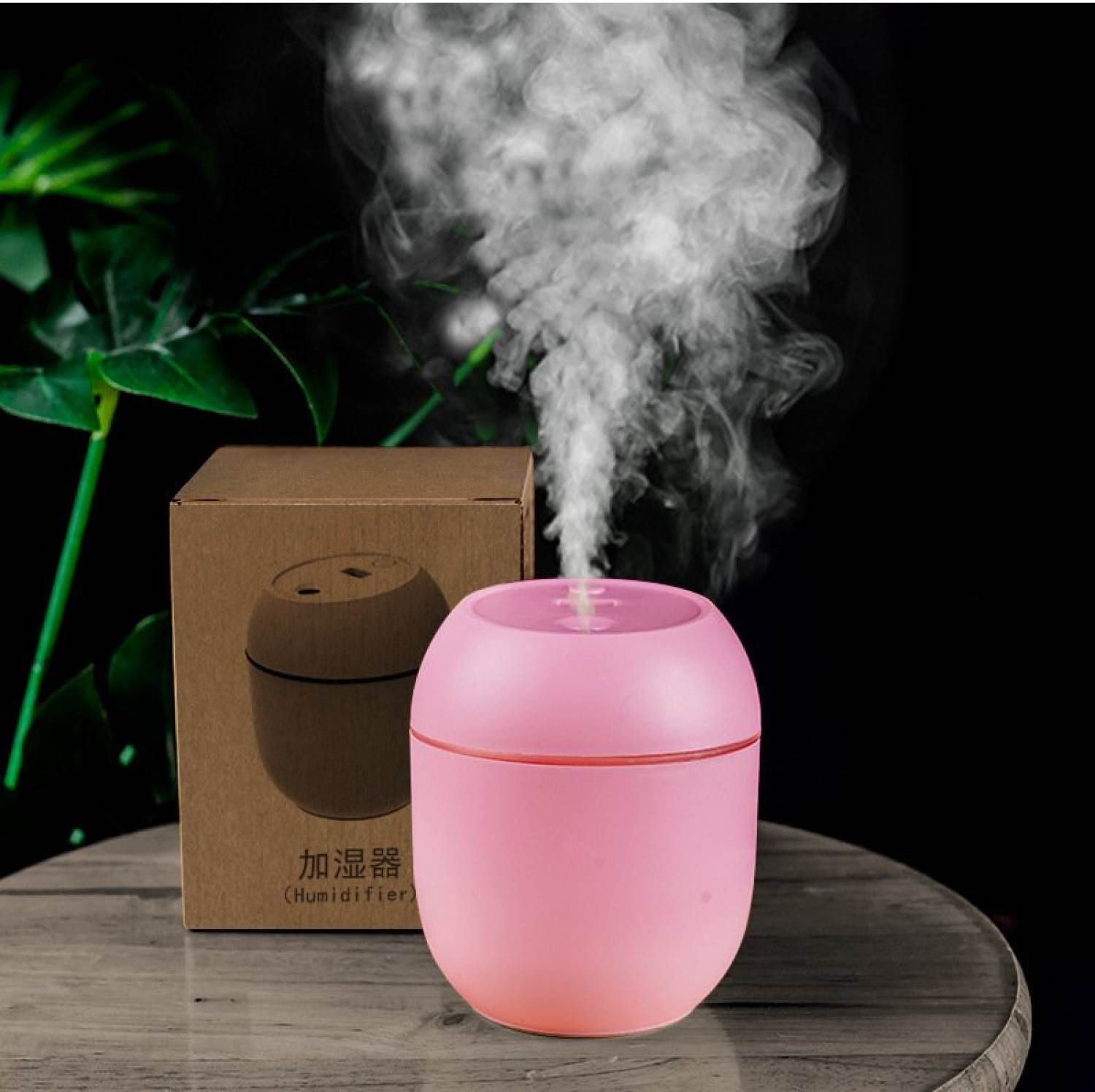 Máy khuếch tán tinh dầu hay còn gọi là máy xông tinh dầu giúp thư dãn, giảm stress mệt mỏi 220ml