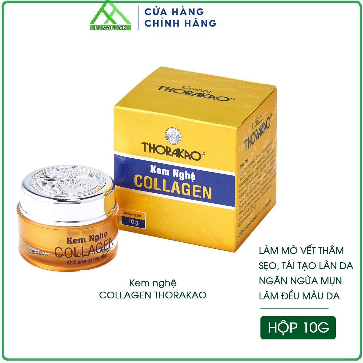 Kem Nghệ Collagen Thorakao 10g