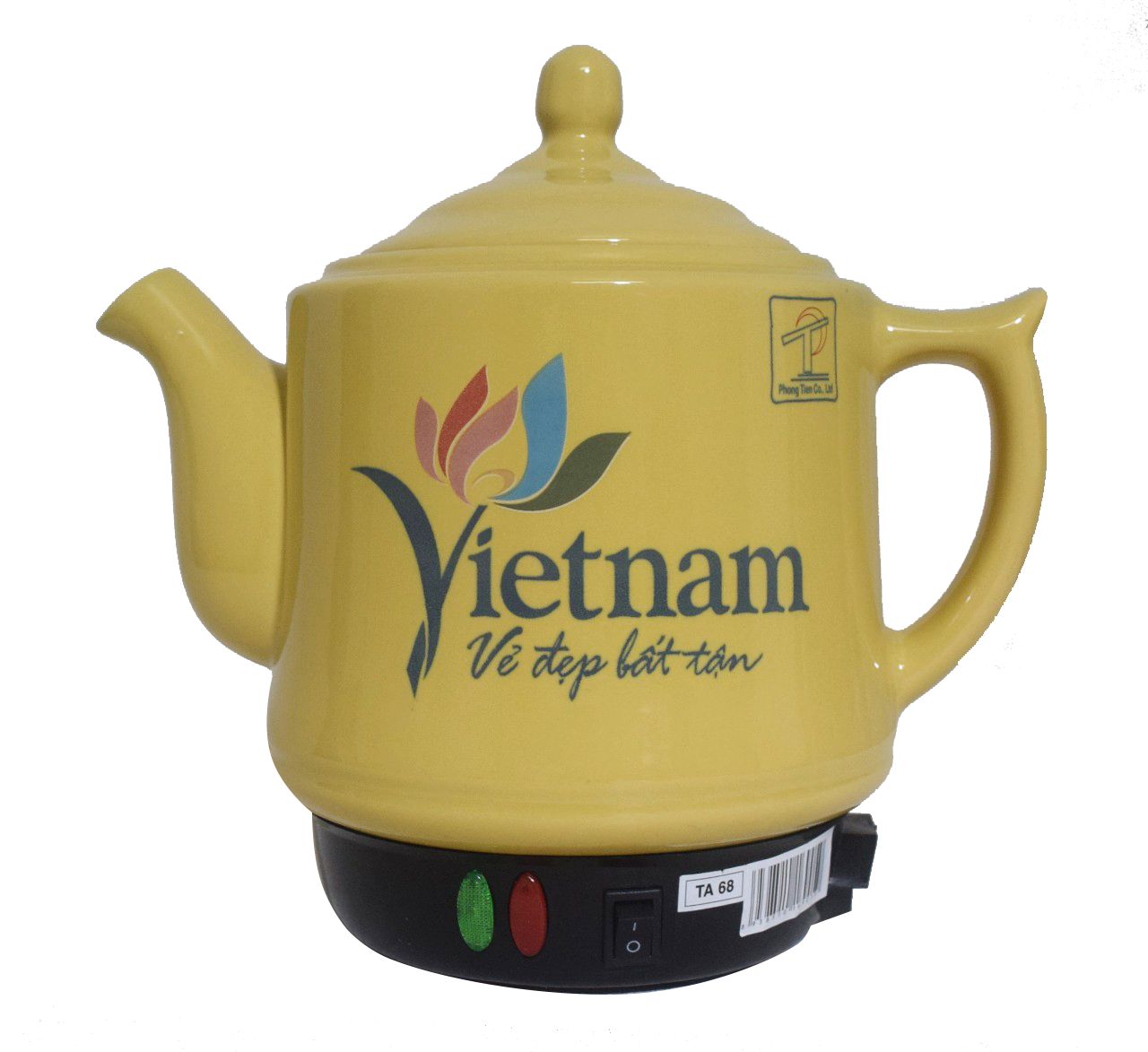 Ấm sắc thuốc Trường An TA 68 Vàng