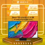 Smart Tivi QNED LG AI 4K 43 inch 43QNED81ASA -MIỄN PHÍ GIAO LẮP HCM
