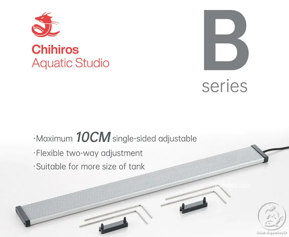 Đèn LED Chihiros B Series bản Bluetooth Vua Đèn Thuỷ Sinh Trong Phân Khúc