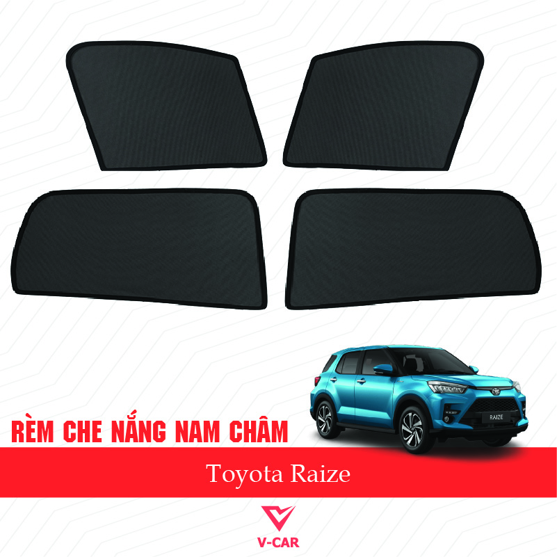 Rèm che nắng, Chắn nắng ô tô Toyota Raize