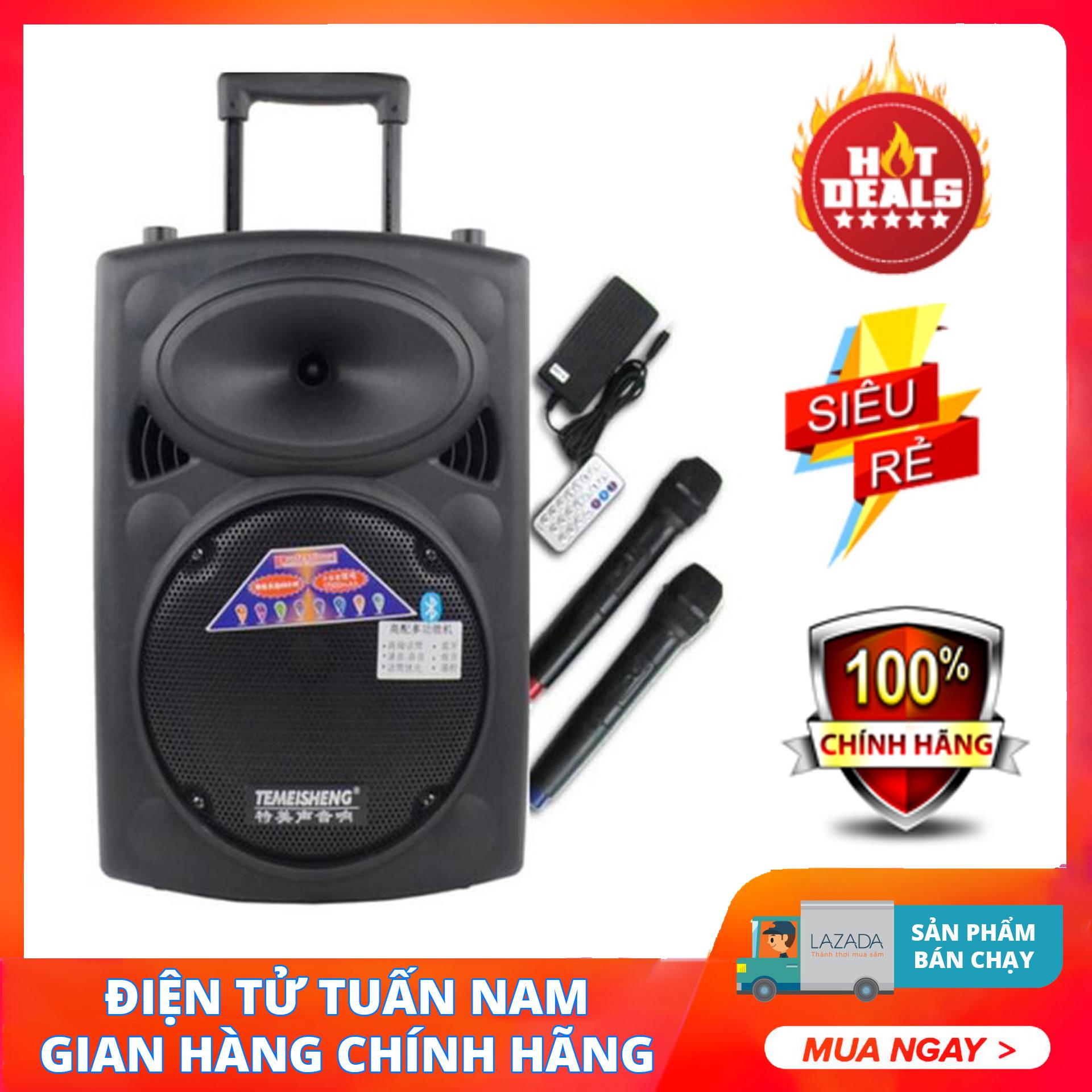 Loa kéo bluetooth temeisheng dp-131 + tặng usb 8gb
