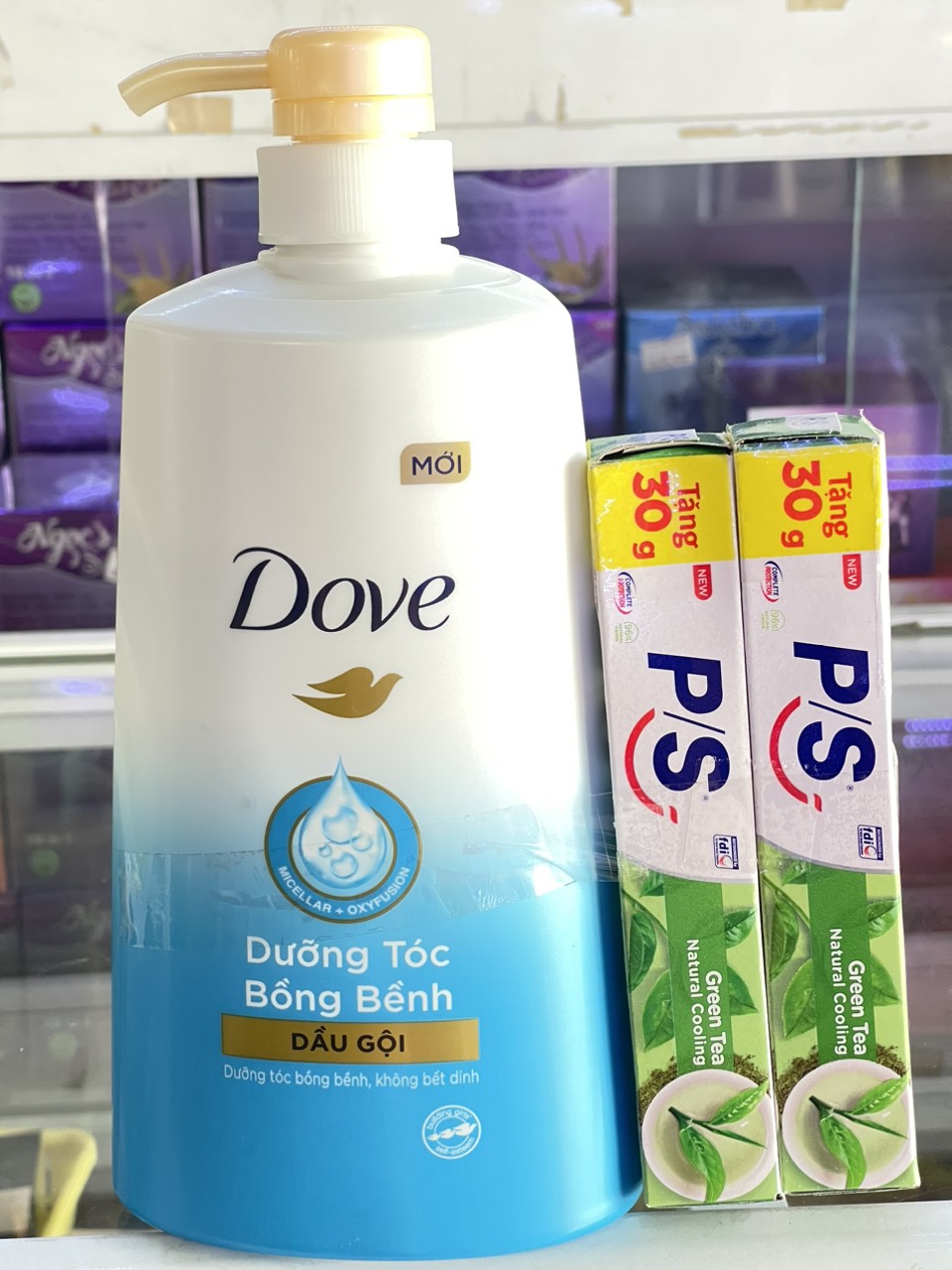 Dầu gội Dove cho Tóc bồng bềnh 650g