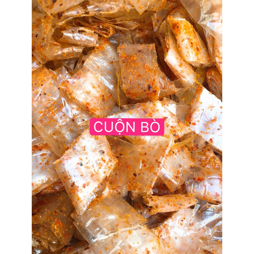 Bánh tráng cuộn vị bò - 100g