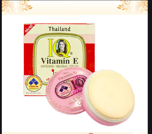 Kem Dưỡng Trắng Da Thái Lan IQ Vitamin E - 8g