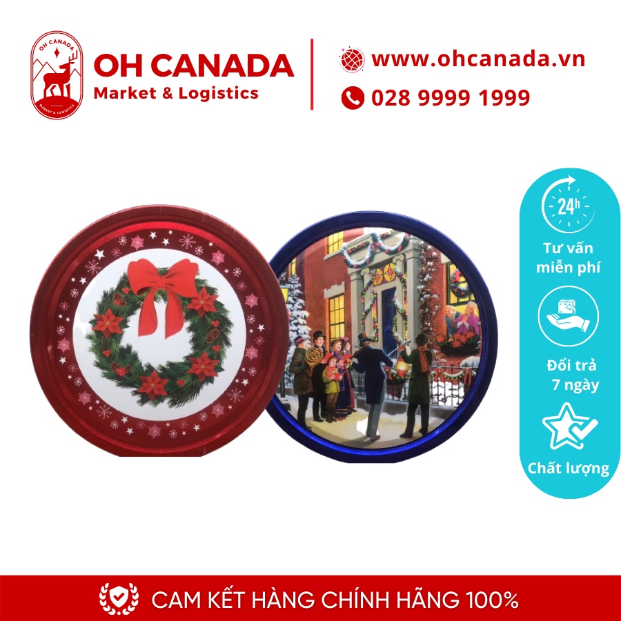 Bánh Quy Kelsen Danish Butter Cookies Assortment