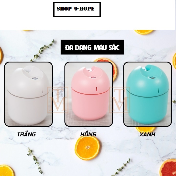 Máy xông tinh dầu tạo độ ẩm, Máy phun hơi sương có đèn LED , Máy đuổi muỗi mini , Máy lọc không khí khuếch tán tinh dầu thơm