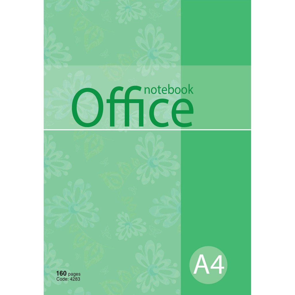 Hải tiến sổ bìa cứng office - a5, a4