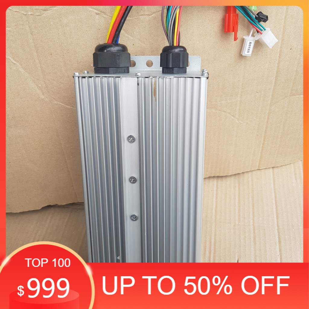 Bo ic bộ điều tốc 2000w 60v72v xe máy điện ,xe đạp điện ,xe ba gác điện huy xe đạp điện