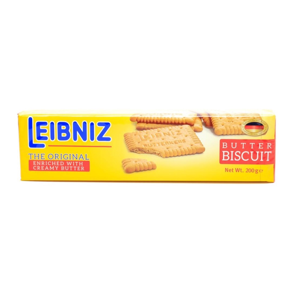 Bánh Quy Bơ, Leibniz, Butterkeks, Butter Biscuit (200g)