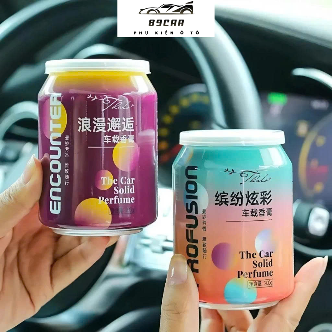 Fragrance Deodorizing Wax for Cars, Toilets, Modern Design in the Shape of a Coca-Cola Can Giá 69,000 Đồng*Miễn phí vận chuyển
