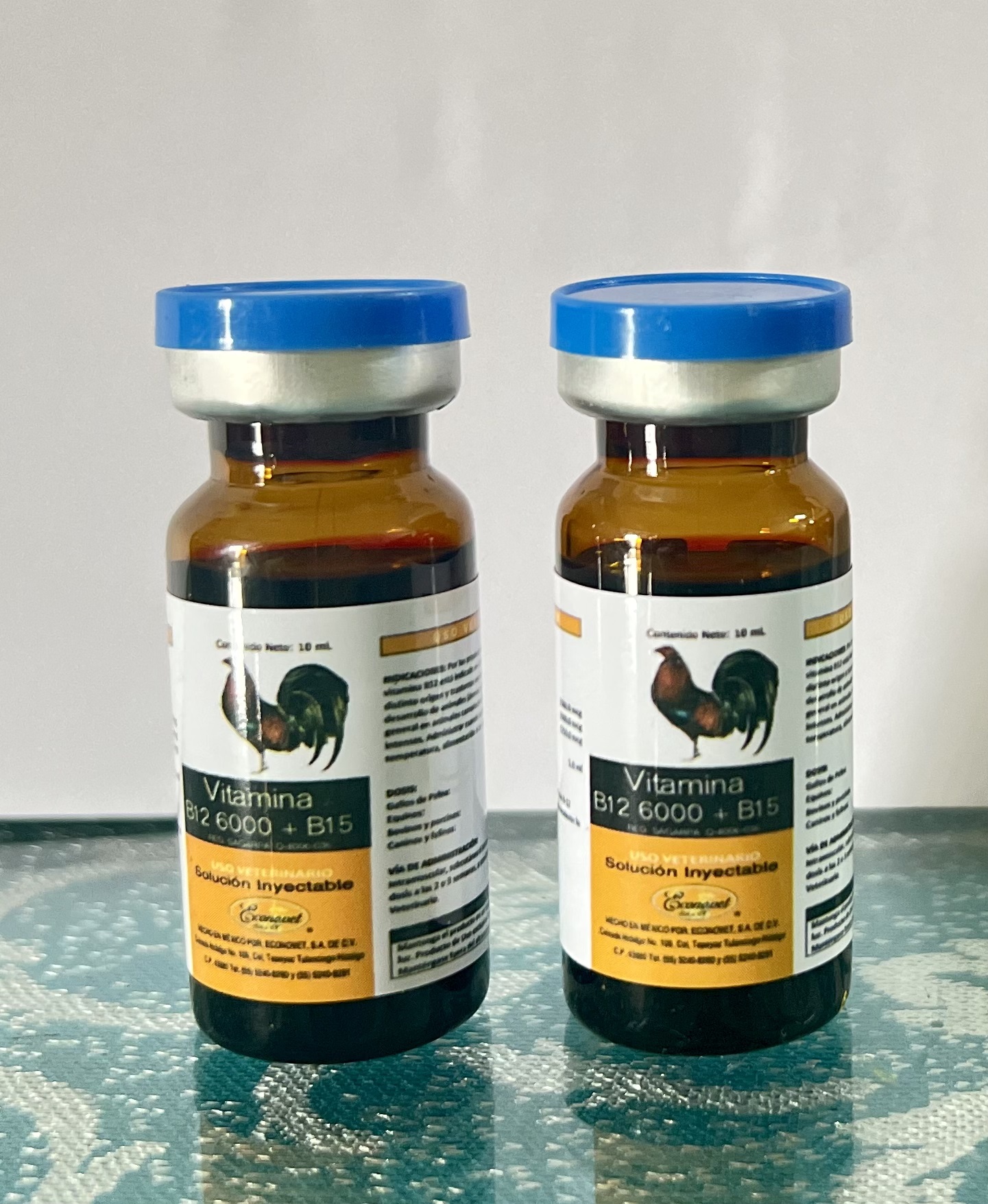 Vitamina b12 6000 + b15 - chai 10ml -