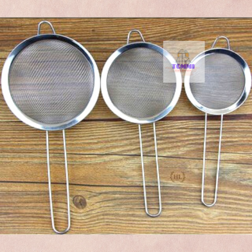 Ray vớt chanh - vợt chanh inox - vớt chanh inox - vợt bọt pha chế - dụng cụ pha chế