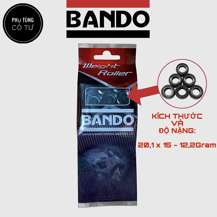Bi nồi bando xe dylan / sh ý / hayate /... - bi nồi bando - phụ tùng cô tư