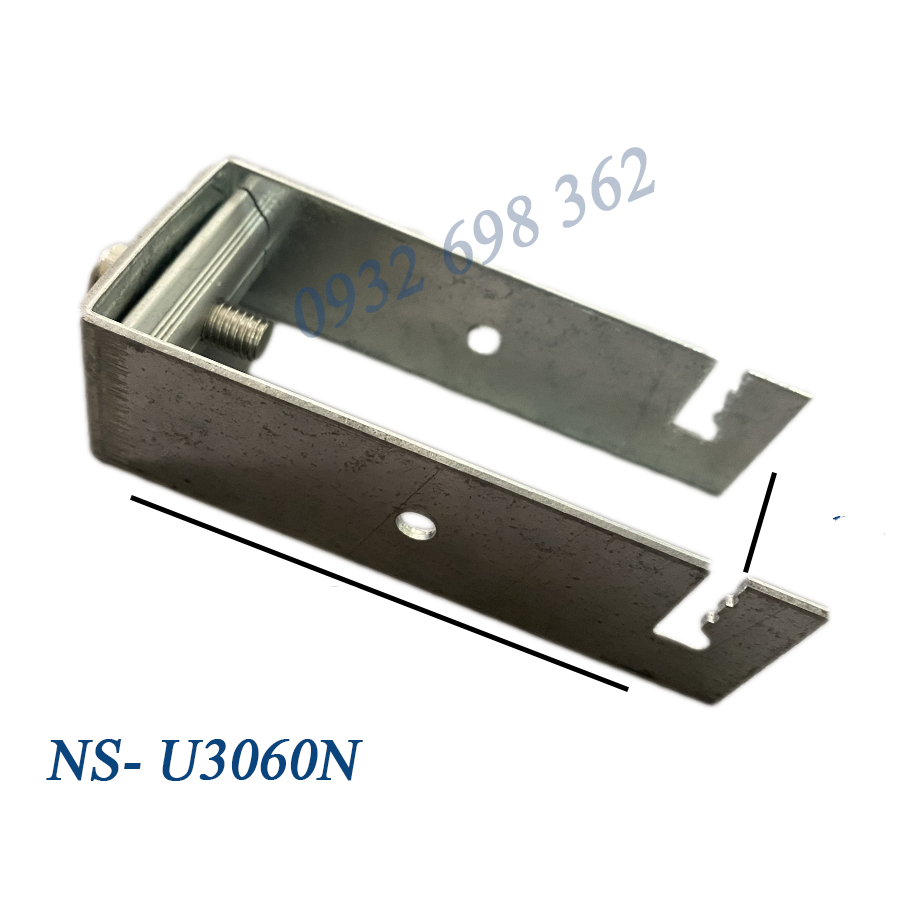 Pát U kẹp dưới KT30x60 Cải tiến SL 5 bộ