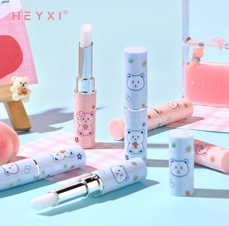 Son dưỡng môi BEAUTY HEYXI Son dưỡng môi làm hồng chống nứt cute