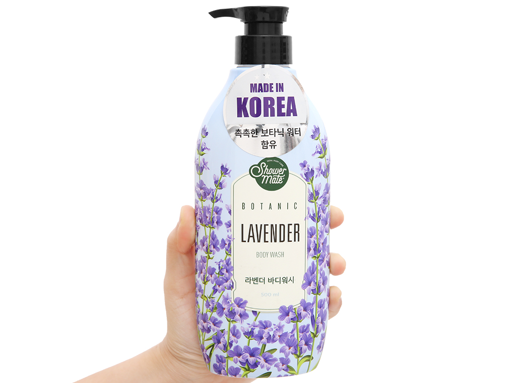 Sữa tắm Shower Mate hương lavender 500ml