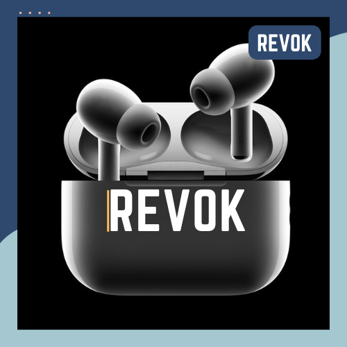 Tai nghe bluetooth revok ap pro 2 jr fix os16 mới nhất 2022 chống ồn định vị đổi tên