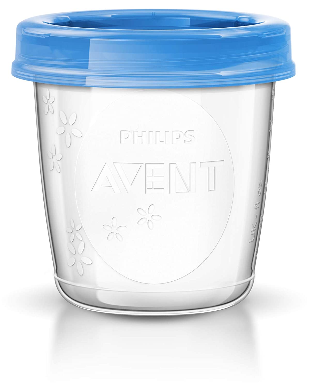 Ly trữ sữa mẹ hoặc thức ăn dặm Avent dung tích 180ml