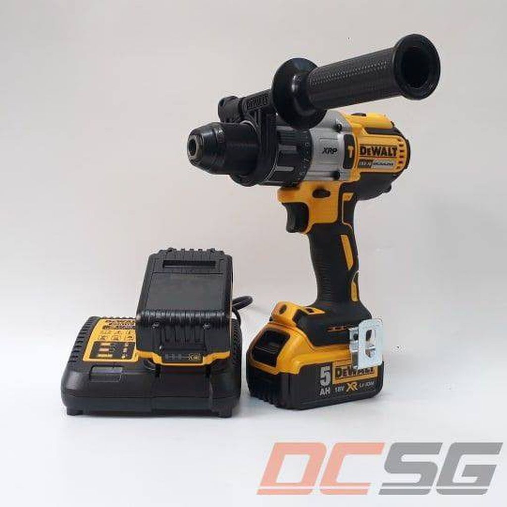 Bộ máy khoan vặn vít dùng pin 18v dewalt dcd996p2-kr