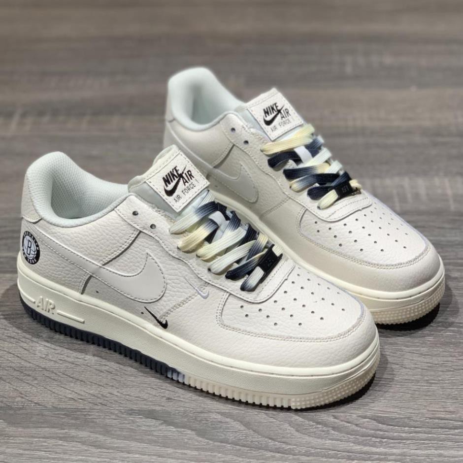 Hoàn tiền 20% - giày thể thao air.force 1 brooklyn âm dương af.1 brooklyn cổ thấp cực phong cách full box