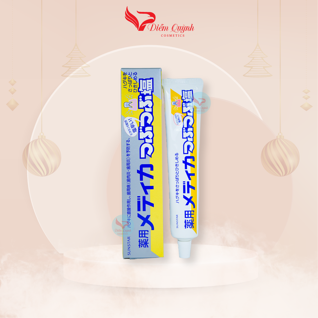 Kem đánh răng muối Nhật Bản Sunstar 170g