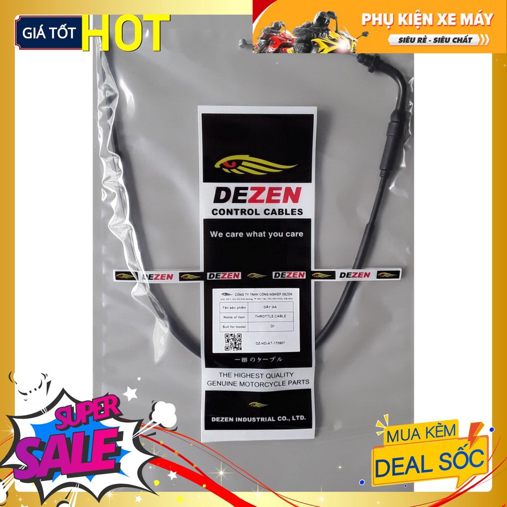 Siêu rẻ - Dây ga Future1 chính hãng Dezen