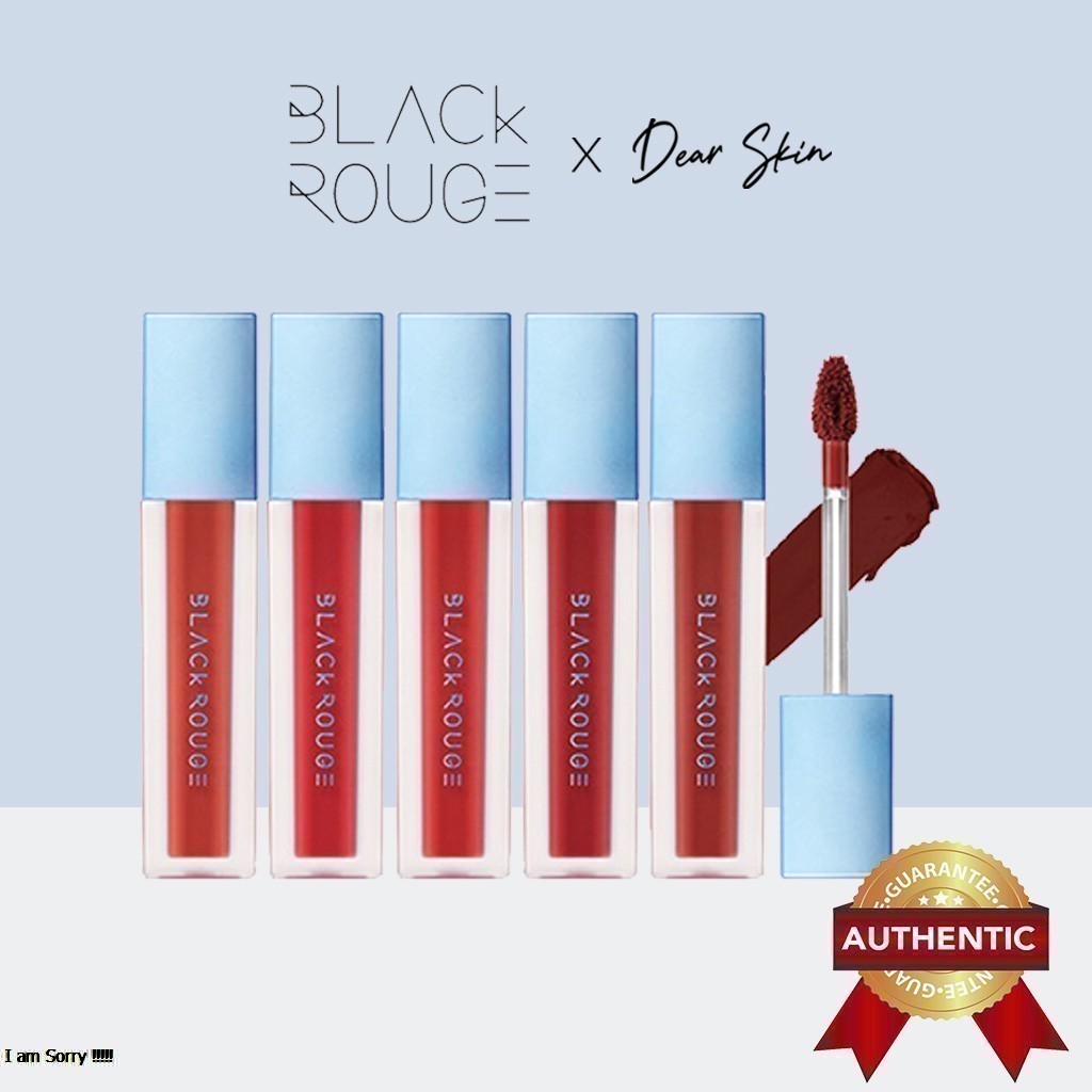 Son Black Rouge Ver 6 - A28 A29 A30 A31 A32 - Blueming Garden - Son Kem Lỳ Black Ruoge Blackrouge