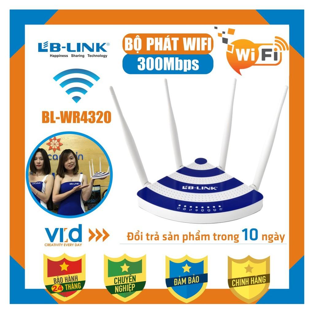 Bộ phát sóng wifi lb-link bl-wr4320 - bảo hành 24 tháng